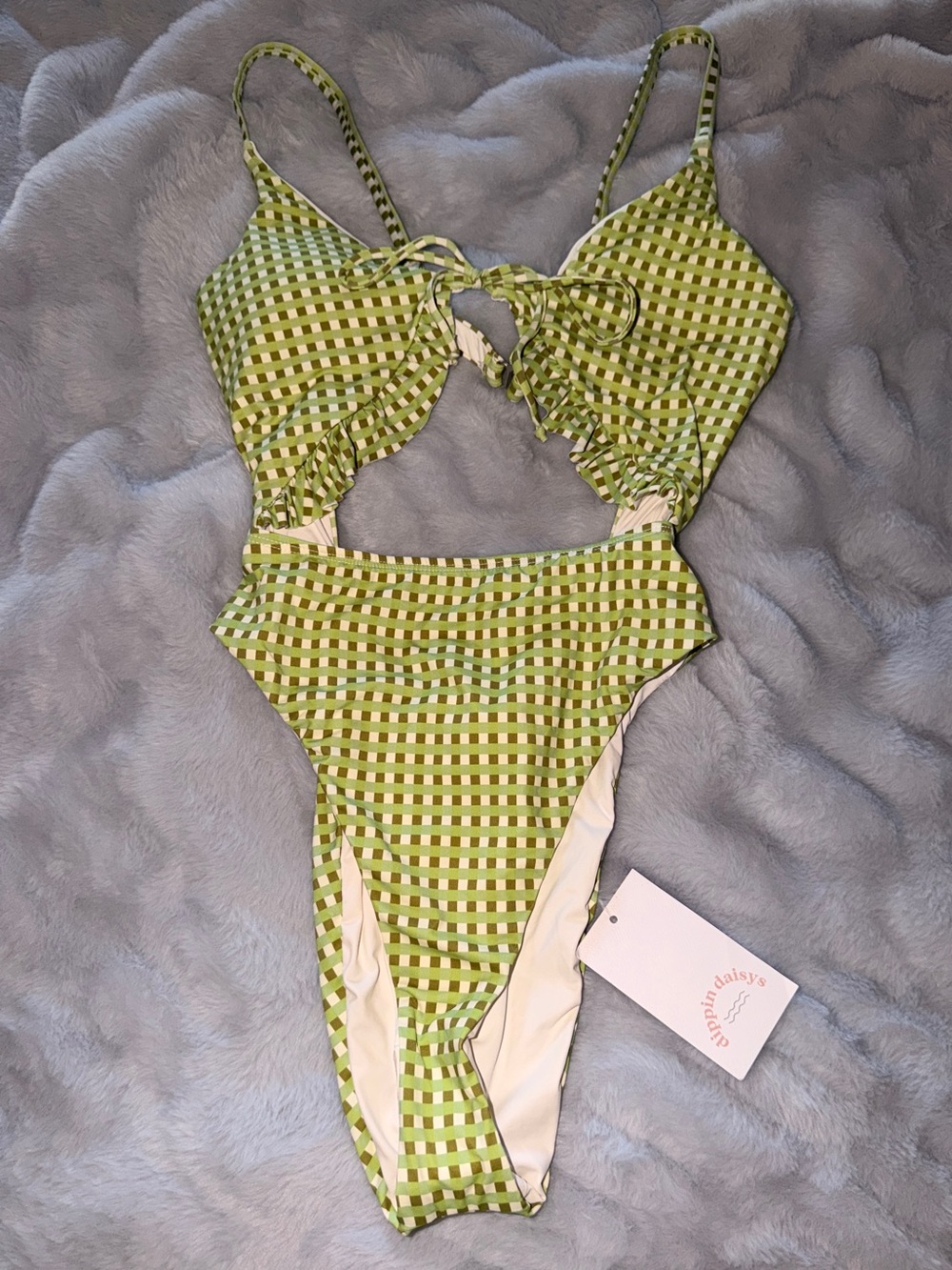 NWT Dippin Daisy Cutout one piece